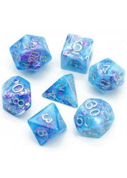 DICE 7-set: Frozen Butterfly